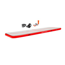 4FIZJO Air Track Mat 600 x 100 x 15 см White/Red